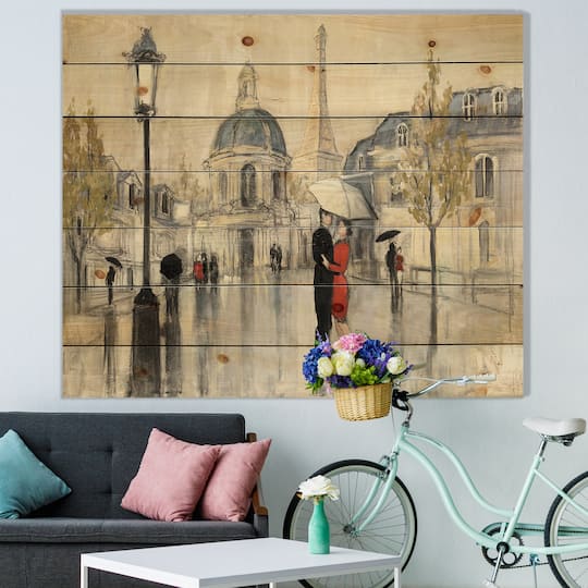 Designart - Love in Paris I